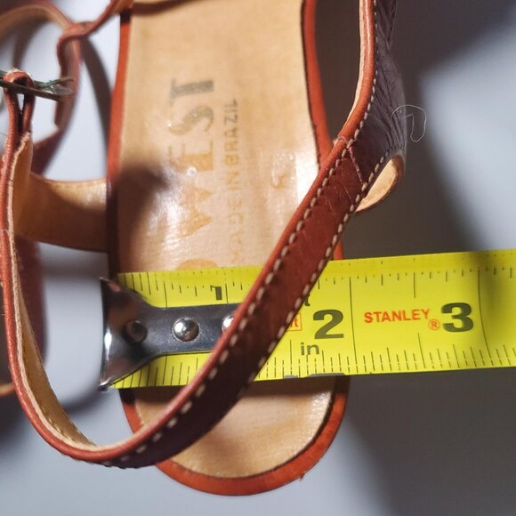 9West Vintage Leather Heels size 8B - Picture 15 of 16